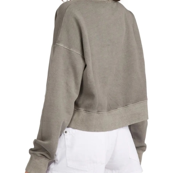 Roxy oversized sweatshirt NWT - Picture 2 of 2